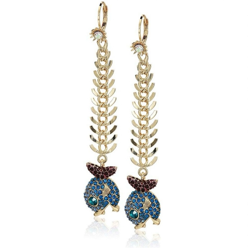 BETSEY JOHNSON EARRINGS - Picture 3 of 4